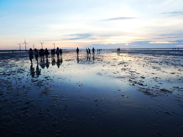 高美湿地のベストシーズンいつ 干潮 日没時間からの日程を決める方法 台湾旅行お役立ちブログ 台湾をもっと楽しく美味しく快適に